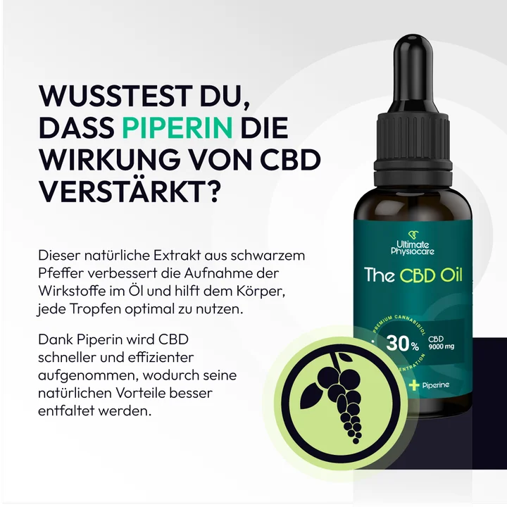 UP30 Isoliertes CBD-Öl 30 % – Reines CBD für tägliches Wohlbefinden - Image 3